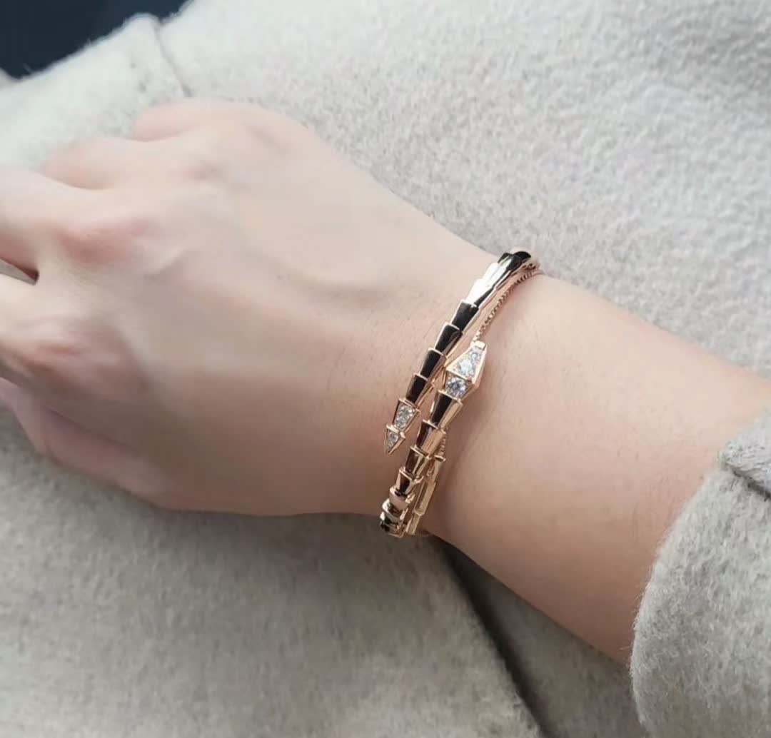 Tiffany & Co. Elsa Peretti® Diamond Open Cuff Bracelet Tiffany & Co. Elsa Peretti® Diamond Open Cuff Bracelet